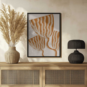 Tablou înramat „Modern Flowers” de THE MIUUS STUDIO
