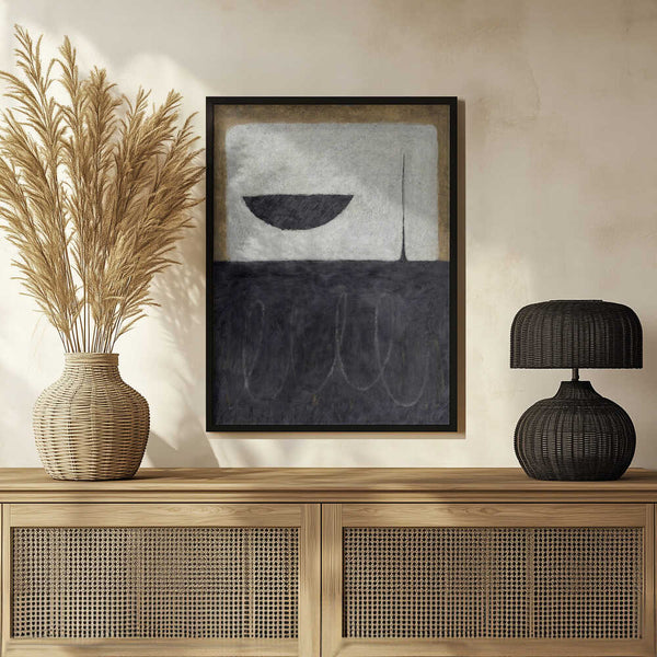 Tablou înramat „Moderne” de Dan Hobday