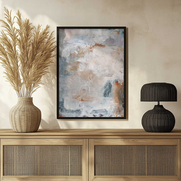 Tablou înramat „Adjustment” de Gemma Bardot