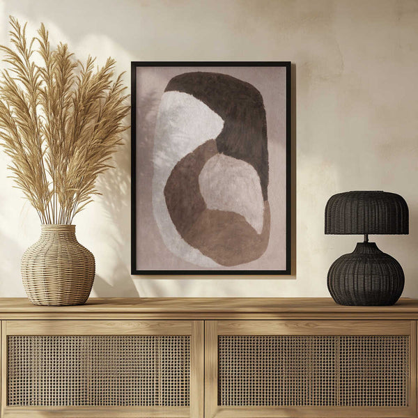 Tablou înramat „Easy Tones” de Dan Hobday