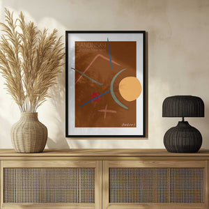 Tablou înramat „Geometric Harmony” de Treechild