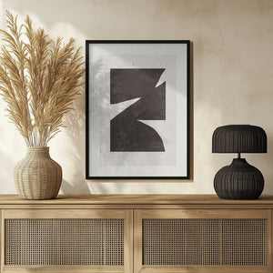 Tablou înramat „Fragmented Shape” de THE MIUUS STUDIO