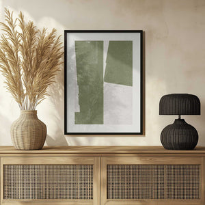 Tablou înramat „Muted Geometrics” de THE MIUUS STUDIO