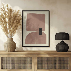 Tablou înramat „Abstract Balance” de THE MIUUS STUDIO