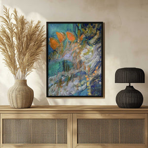 Tablou înramat „Vivid Floral Dream” de Dorothy Fagan