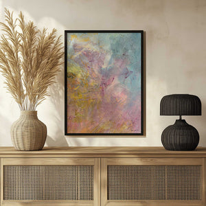 Tablou înramat „Pastel Pink Dreams” de Dorothy Fagan