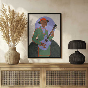 Tablou înramat „MUSICIAN GUY XII” de Gulcihan Ozguc