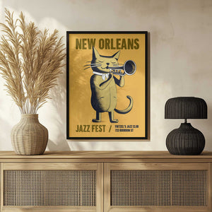 Tablou înramat „New Orleans Jazz Fest” de Andreas Magnusson