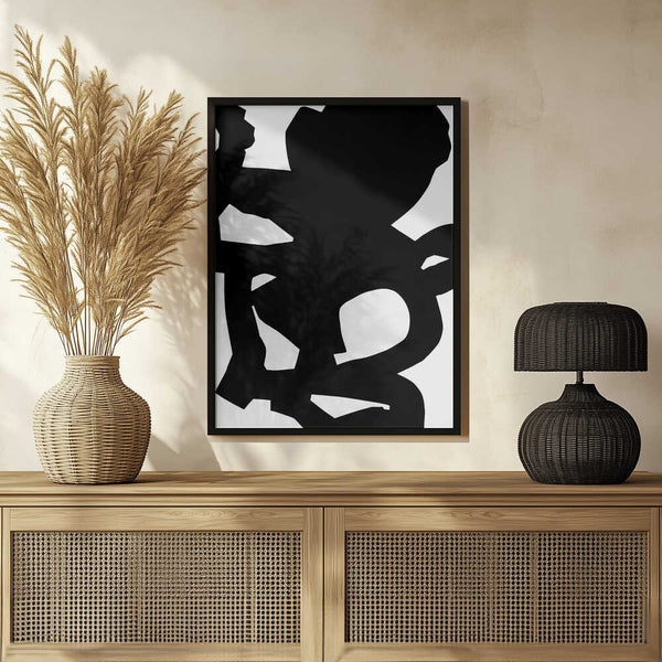 Tablou înramat „Shadow Maze” de Treechild