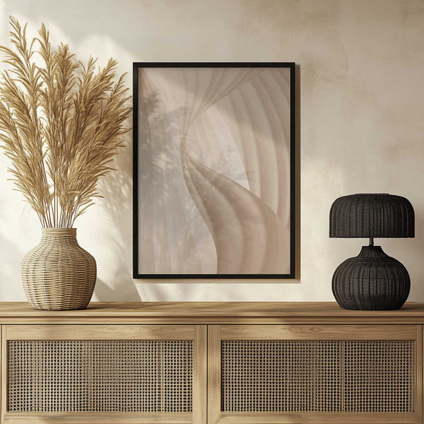 Tablou înramat „Ethereal Layers” de Christina Sillen