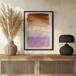 Tablou înramat „Abstract Brush Strokes 185” de Mareike Böhmer