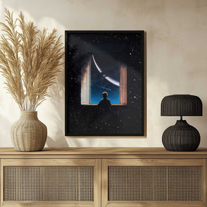 Tablou înramat „Cosmic Wonder” de Taudalpoi