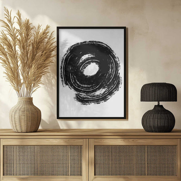 Tablou înramat „Endless Spiral” de Treechild