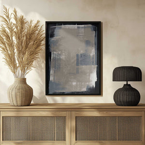 Tablou înramat „Abstract Brush Strokes 180X” de Mareike Böhmer