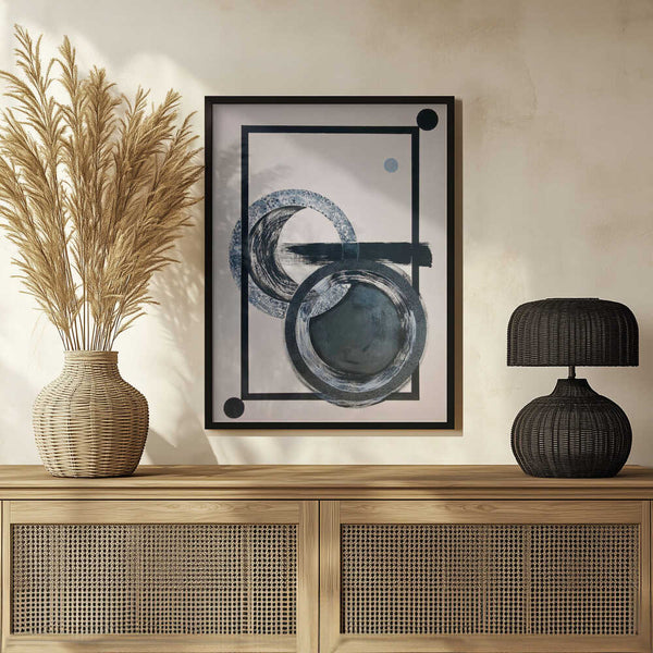 Tablou înramat „Geometria Y Texturas 5” de David Galan