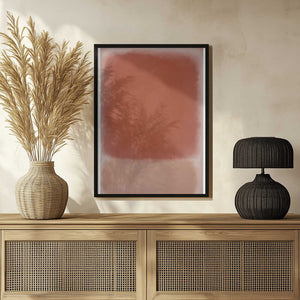 Tablou înramat „Rust Hues Harmony” de THE MIUUS STUDIO