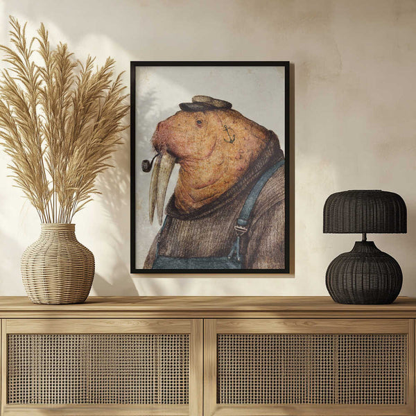 Tablou înramat „Sailors Call” de Mike Koubou