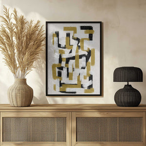 Tablou înramat „Abstract Pathways” de THE MIUUS STUDIO