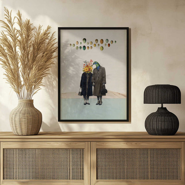 Tablou înramat „Soulmate” de Dominik Przerwa