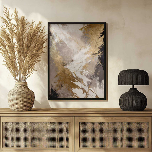 Tablou înramat „Vibrant Earthy Tones” de Alpenglow Workshop