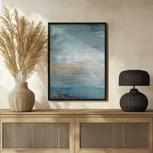 Tablou înramat „A Serene Seascape” de Julia Contacessi