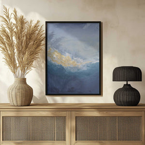 Tablou înramat „Natural Beauty of Ocean” de Julia Contacessi