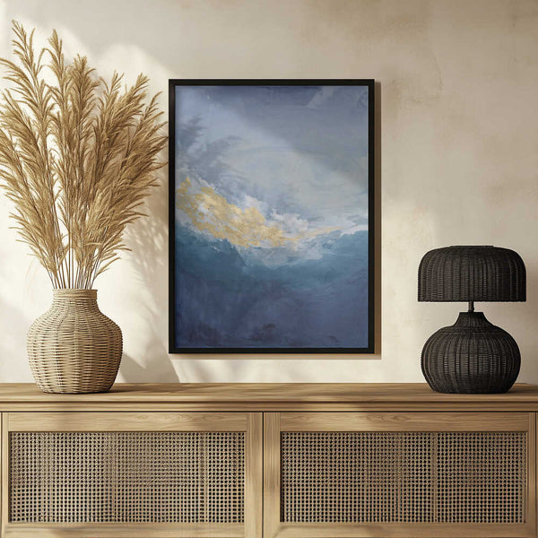 Tablou înramat „Natural Beauty of Ocean” de Julia Contacessi