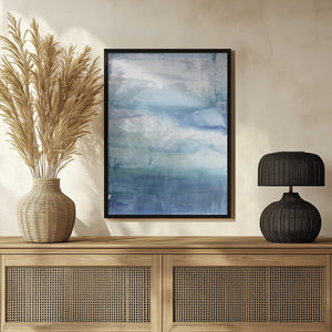 Tablou înramat „Peaceful Seascape” de Julia Contacessi