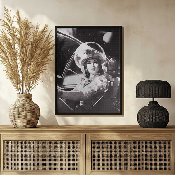 Tablou înramat „Next Stop Mars” de Taudalpoi