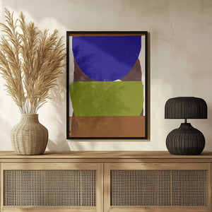 Tablou înramat „Abstract Shapes No. 1” de THE MIUUS STUDIO