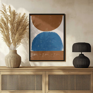 Tablou înramat „Geo Shapes” de THE MIUUS STUDIO