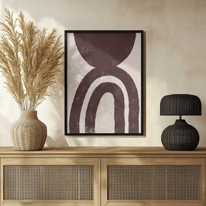 Tablou înramat „Abstract Shape No2” de THE MIUUS STUDIO