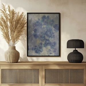 Tablou înramat „Misty Flowers 1” de Dan Hobday
