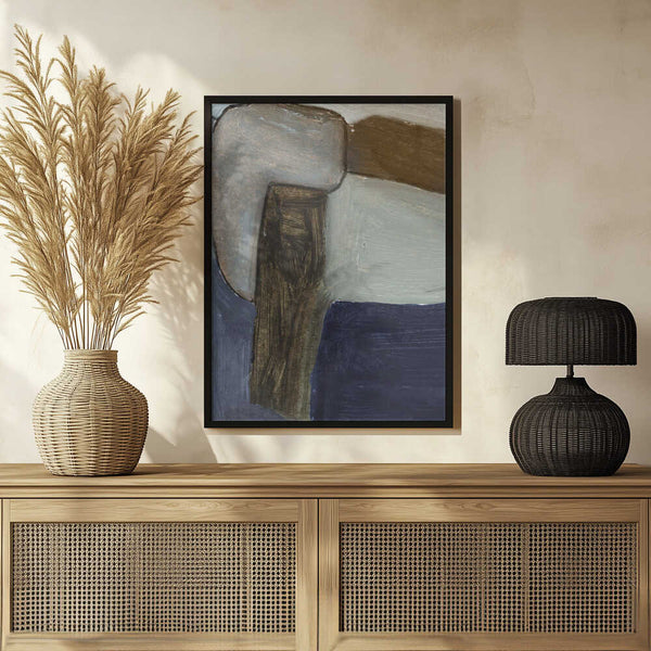 Tablou înramat „Pieces” de Dan Hobday