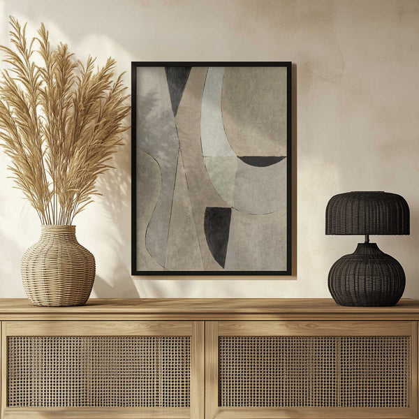 Tablou înramat „Mossa” de Dan Hobday