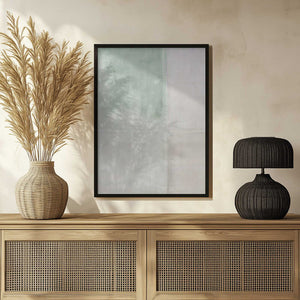 Tablou înramat „Pastel Painted Wall Sage Green Nude” de Alexandra Weise