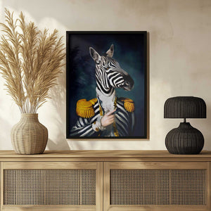 Tablou înramat „Mr stripe” de Tein Lucasson