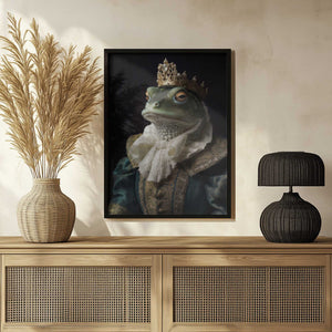 Tablou înramat „Frog Portrait” de Andreas Magnusson