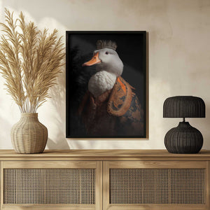 Tablou înramat „Duck Portrait” de Andreas Magnusson