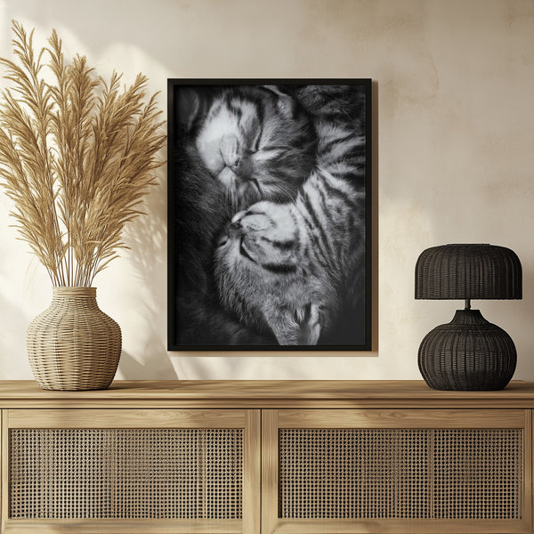 Tablou înramat „Yin and Yang” de Andrea Jancova