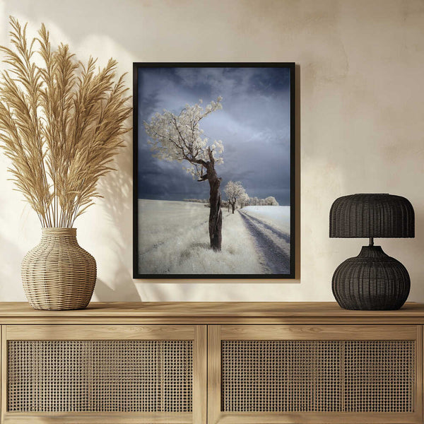 Tablou înramat „IRenka” de Piotr Krol (Bax)