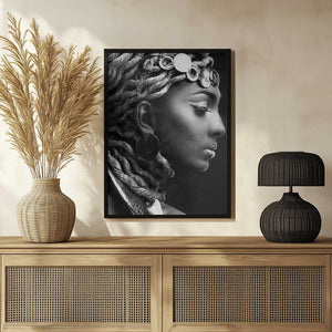 Tablou înramat „EGYPT II” de Fren Hendrik