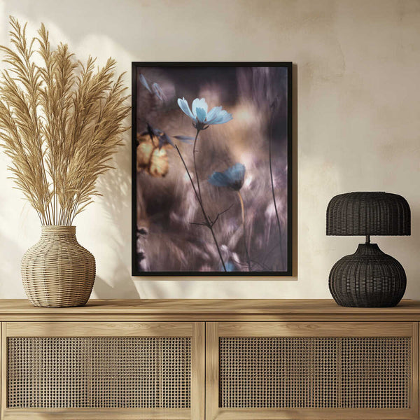 Tablou înramat „Lueur d'Automne” de Fabien BRAVIN