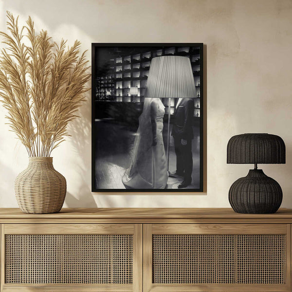 Tablou înramat „No Idea” de Rockas Kane