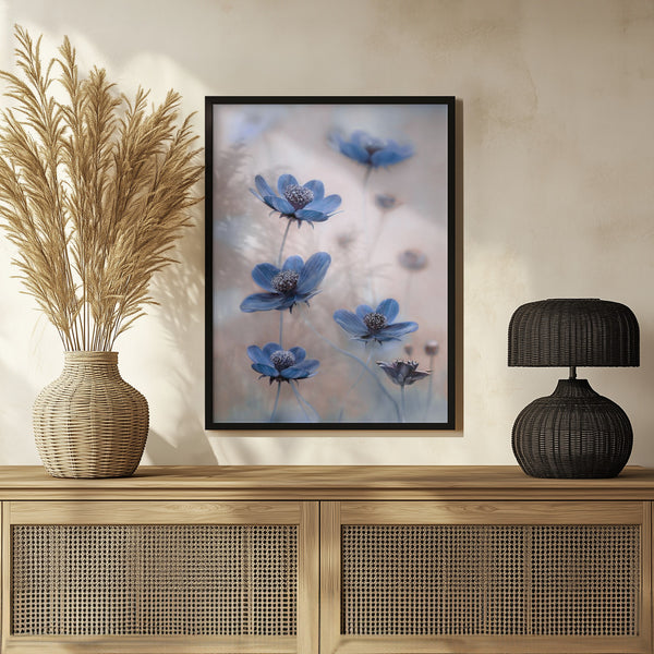 Tablou înramat „Cosmos blue” de Mandy Disher