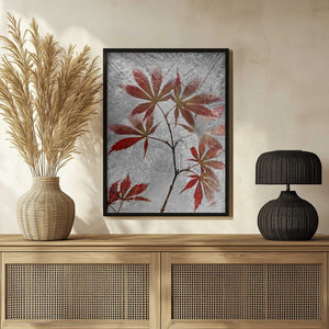 Tablou înramat „red maple” de Secundino Losada