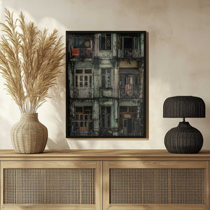 Tablou înramat „Remnants of another era” de Marcus Blok
