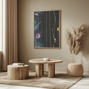 Tablou înramat „Kitchen mess” de Dina Belenko