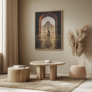 Tablou înramat „taj mahal cleaner” de Pavol Stranak