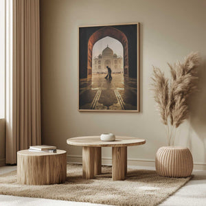 Tablou înramat „taj mahal cleaner” de Pavol Stranak